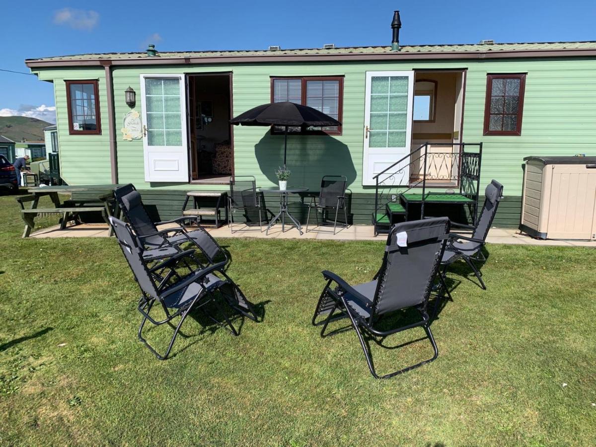 157 Amour Caravan Tywyn Exterior foto